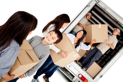 Removal team preparing a home move in Richmond upon Thames