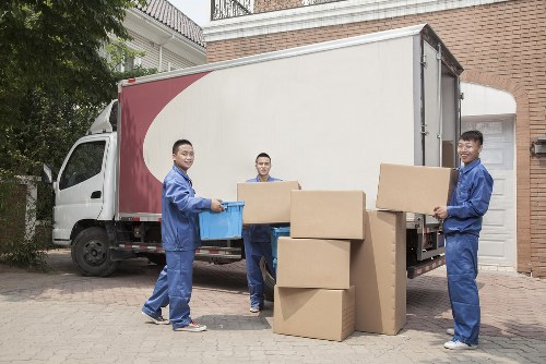 Careful furniture loading during a Richmond upon Thames removal