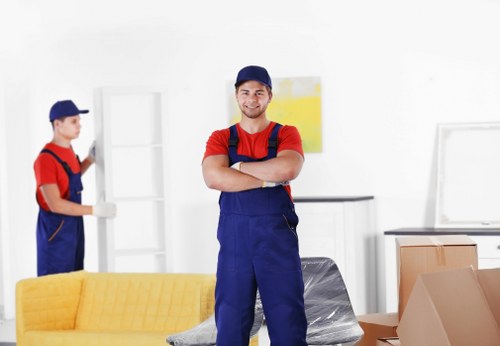 Removals team demonstrating ethical workplace practices