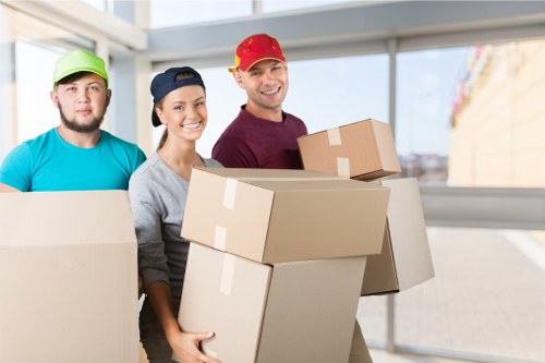 Packing and protective wrapping for removals in Richmond upon Thames
