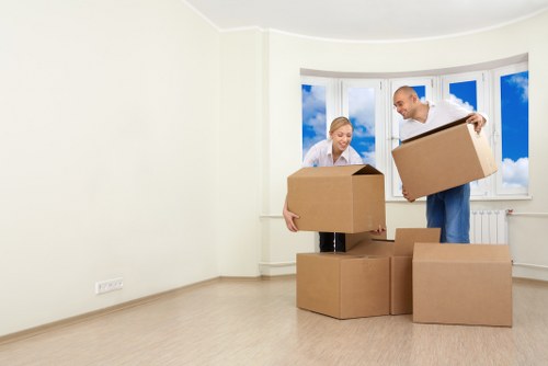 Removal van pricing example near Richmond upon Thames homes