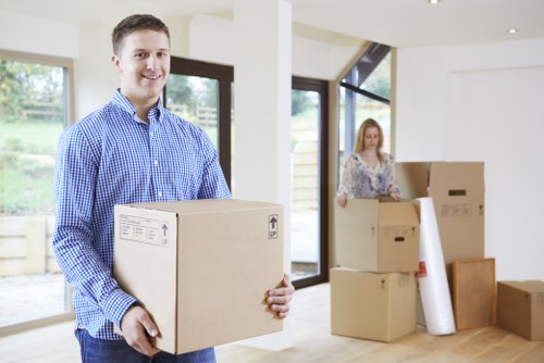 Commercial and residential man with a van service in Richmond upon Thames