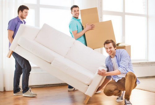 Organized moving service supporting homes and businesses