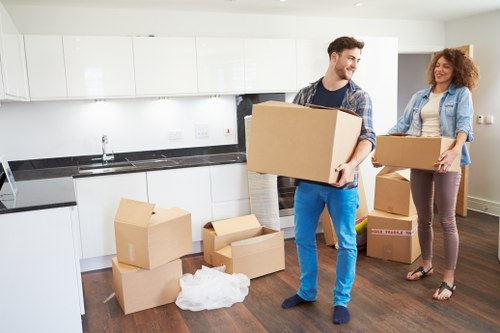 Furniture loading and transport in Richmond upon Thames