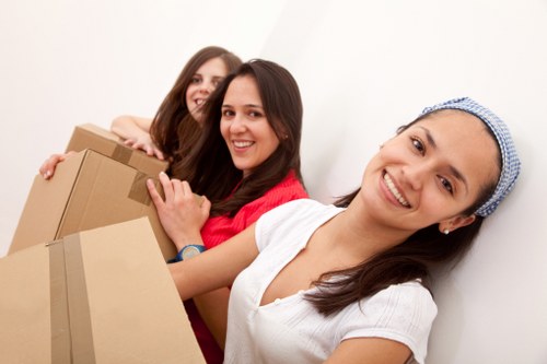 Professional removals in Richmond upon Thames with organised setup
