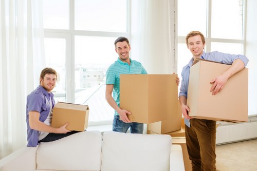 Local van transport for residential and business moves in Richmond upon Thames