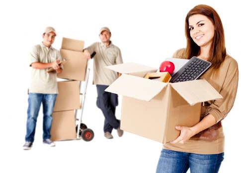 Commercial moving van service for offices in Richmond upon Thames