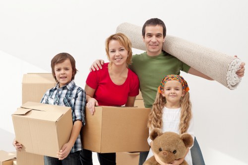 Local removal service planning a move across Richmond upon Thames