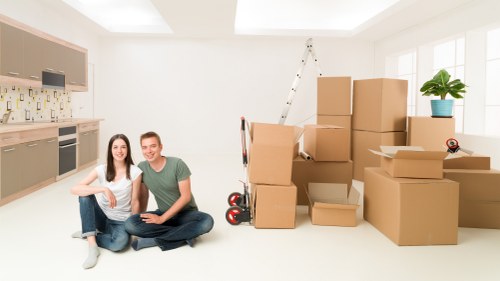 Van loading support for homes and flats in Richmond area