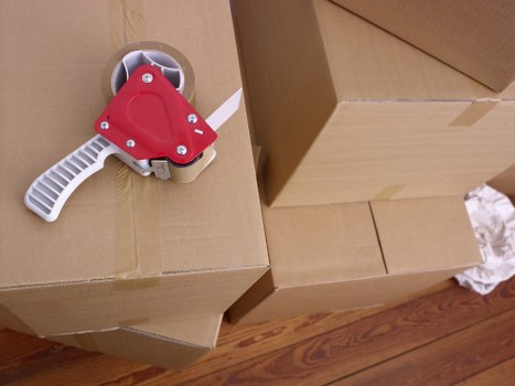Local moving van for flat and house removals in Richmond upon Thames