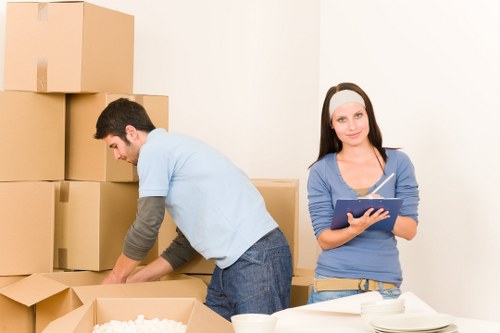 Professional complaint escalation during a house move