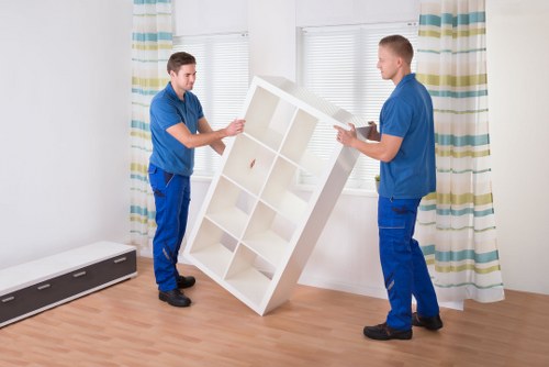 House move support with a van in Richmond upon Thames