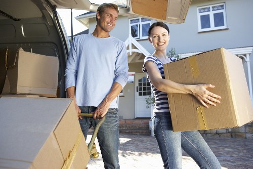 Local removal crew handling packing and loading for a move in Richmond upon Thames