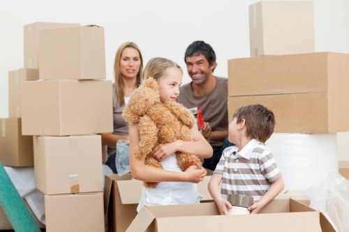 Office relocation and commercial removals support