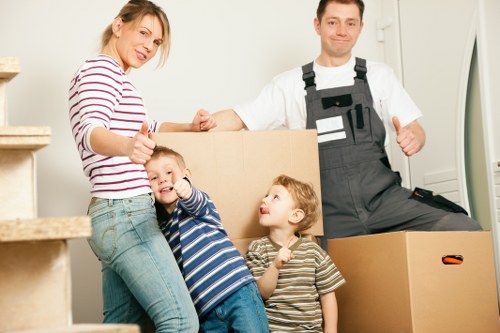 Van access and parking planning for a move in Richmond upon Thames