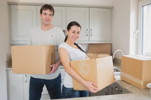 Local moving team assisting with a domestic relocation in Richmond upon Thames
