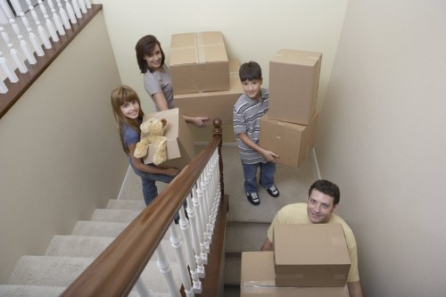 Removal van service for residential access challenges in Richmond